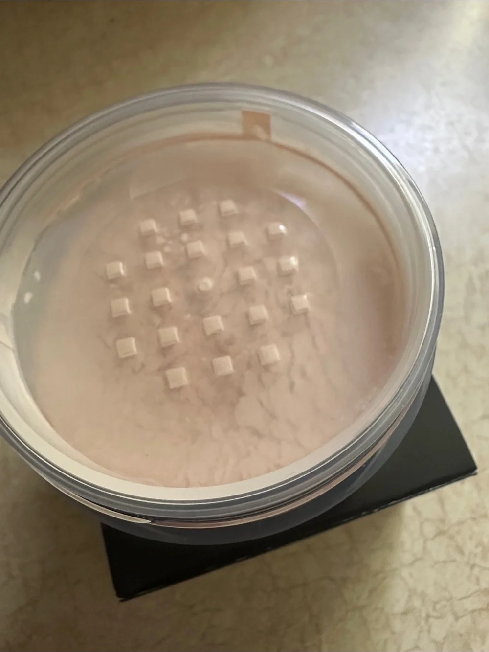 Translucent Loose Setting Powder Loose Ultra Blur Tone Up Laura Mercier - Rose